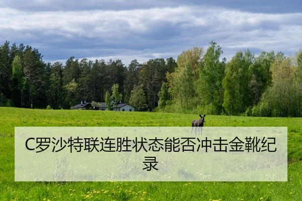 C罗沙特联连胜状态能否冲击金靴纪录