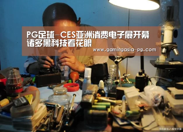 PG足球-CES亚洲消费电子展开幕 诸多黑科技看花眼(图1) PG入口