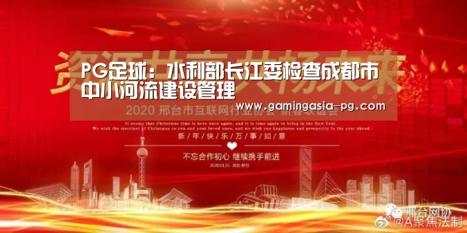 PG足球:水利部长江委检查成都市中小河流建设管理(图3) PG入口