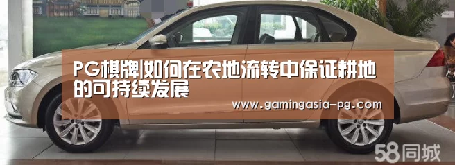 PG棋牌|如何在农地流转中保证耕地的可持续发展(图1) PG棋牌