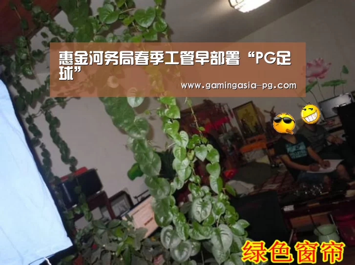 惠金河务局春季工管早部署“PG足球”(图4) PG入口